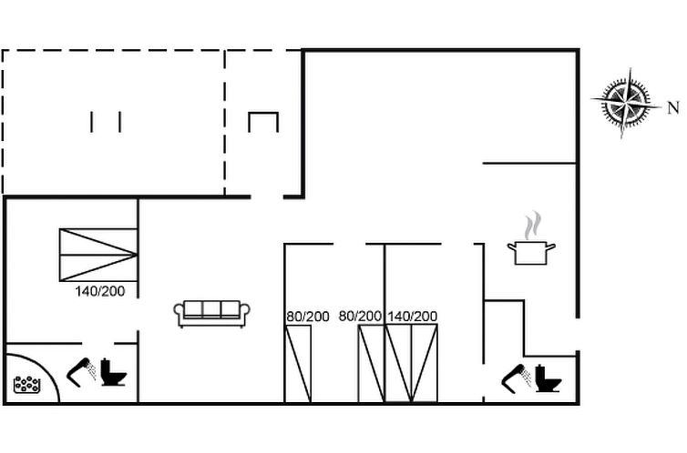 Vakantiehuis "Birge" - 200m from the sea