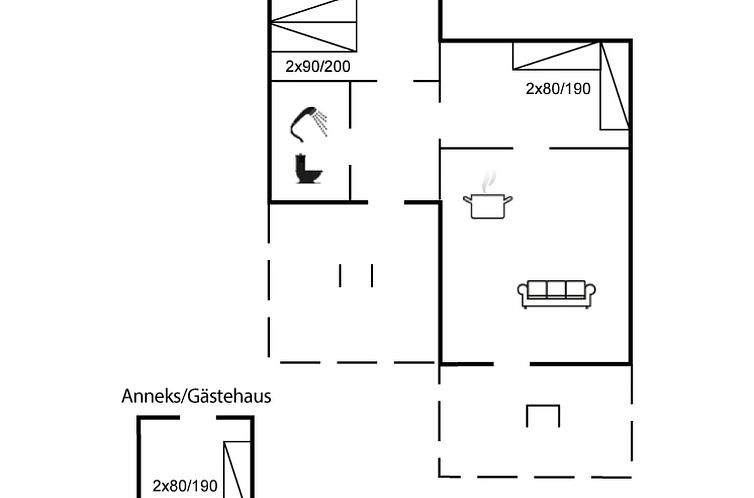 Vakantiehuis "Cresta" - 200m from the sea