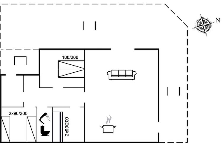 Vakantiehuis "Todor" - 150m from the sea