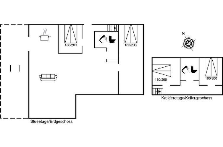 Vakantiehuis "Lika" - 25m to the fjord