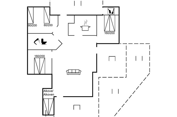 Vakantiehuis "Juliana" - 400m from the sea