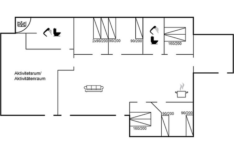 Vakantiehuis "Akira" - 250m from the sea