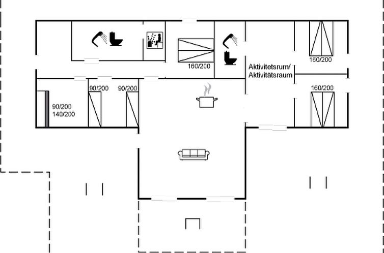 Vakantiehuis "Ika" - 450m from the sea