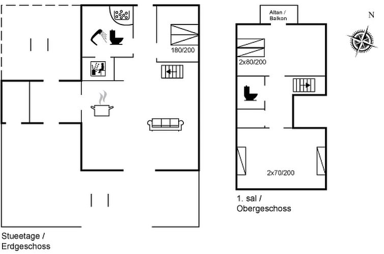 Vakantiehuis "Eike" - 250m from the sea