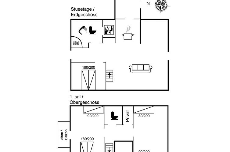 Vakantiehuis "Dior" - 300m from the sea