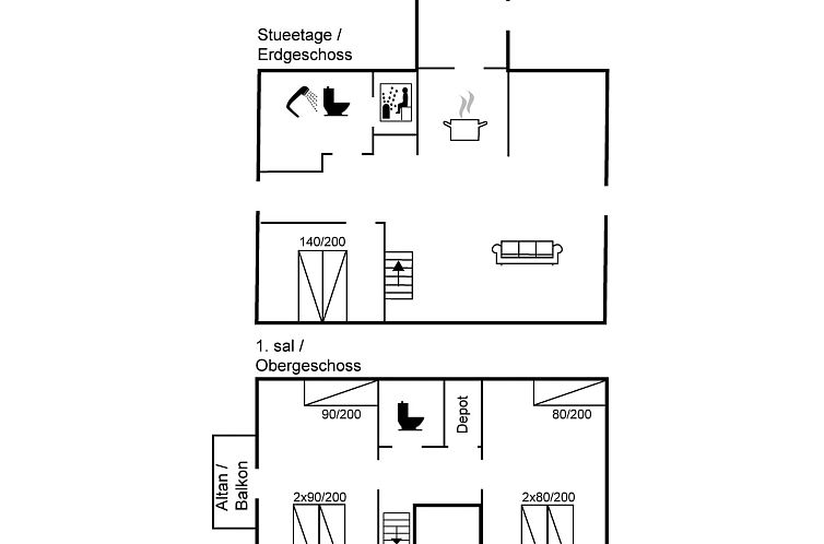 Vakantiehuis "Solvey" - 270m from the sea