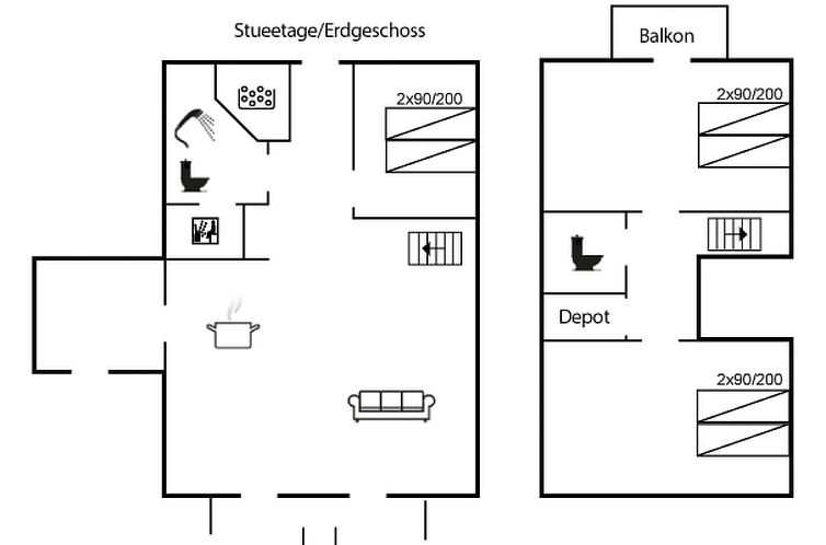Vakantiehuis "Askan" - 200m from the sea