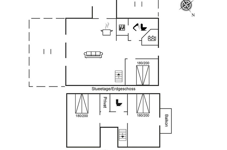 Vakantiehuis "Sakari" - 375m from the sea