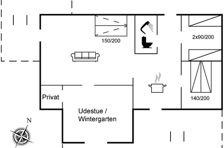 Vakantiehuis "Nis" - 250m from the sea