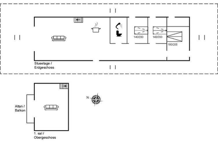 Vakantiehuis "Anny" - 100m from the sea