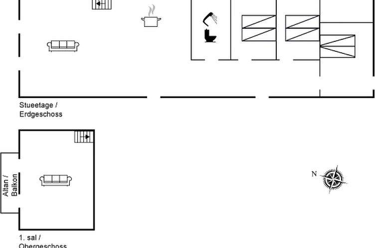 Vakantiehuis "Lyly" - 100m from the sea