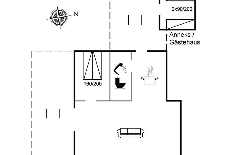 Vakantiehuis "Mirkka" - 50m from the sea