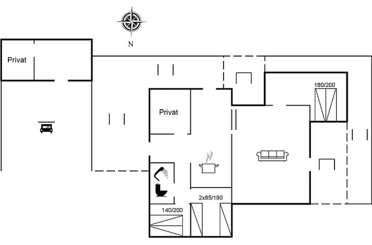 Vakantiehuis "Sigbrit" - 100m from the sea