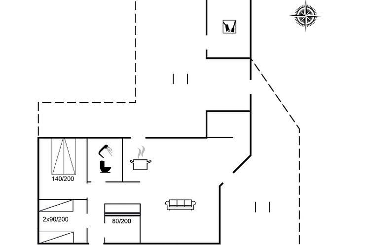 Vakantiehuis "Raija" - 400m from the sea