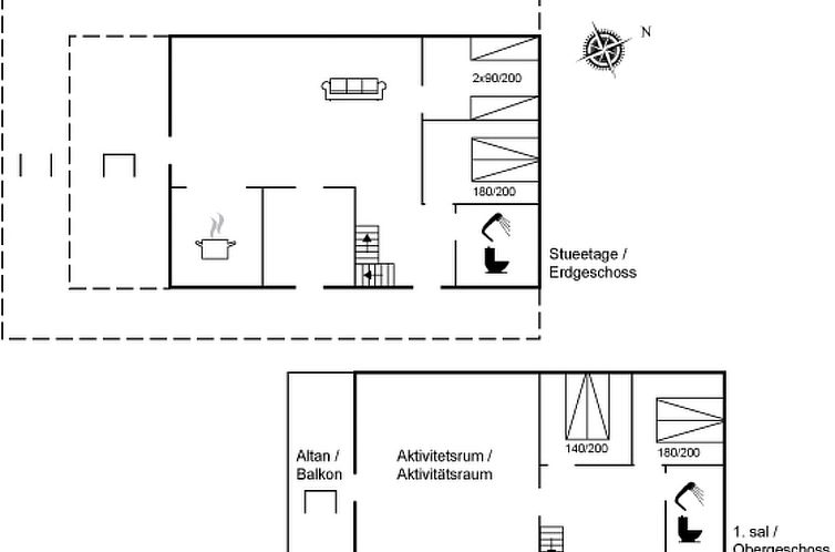 Vakantiehuis "Jorith" - 550m from the sea