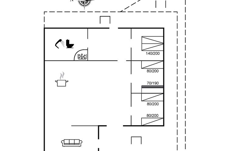 Vakantiehuis "Matilde" - 390m from the sea