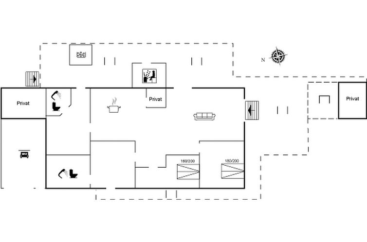 Vakantiehuis "Imilie" - 450m from the sea