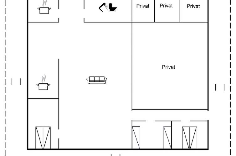 Vakantiehuis "Joran" - 120m from the sea
