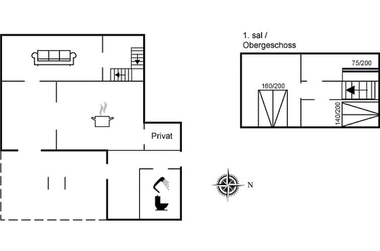 Vakantiehuis "Karoliina" - 125m from the sea
