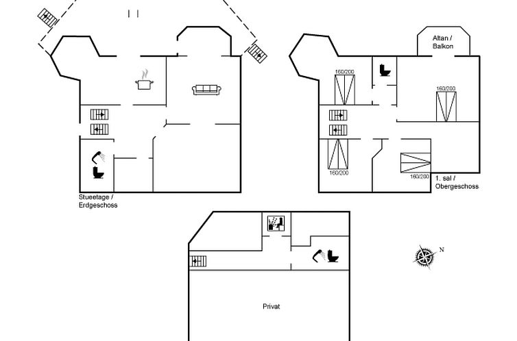 Vakantiehuis "Stefanie" - 10m from the sea