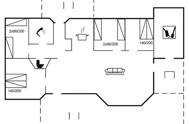 Vakantiehuis "Tanita" - 450m from the sea