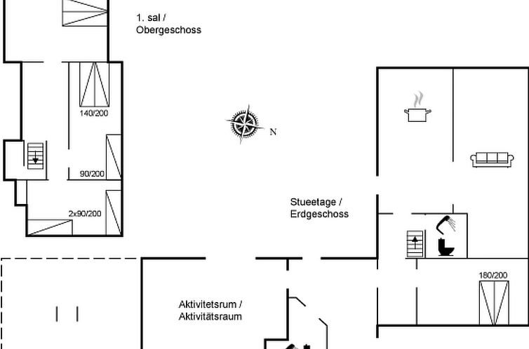 Vakantiehuis "Roel" - 500m from the sea