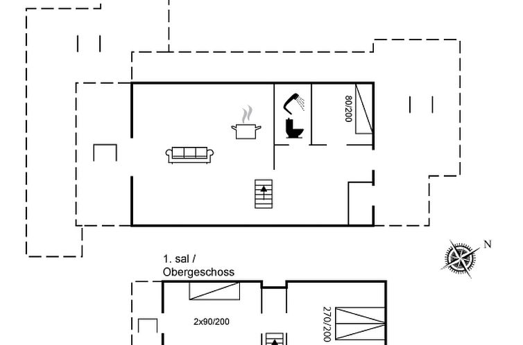 Vakantiehuis "Svenne" - 1.4km from the sea