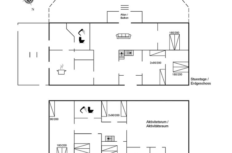 Vakantiehuis "Goti" - 850m from the sea