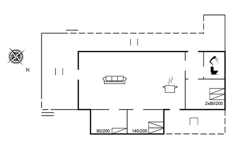 Vakantiehuis "Janick" - 150m from the sea