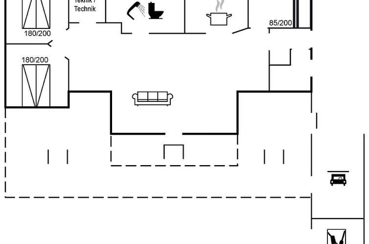 Vakantiehuis "Maard" - 325m from the sea