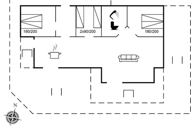 Vakantiehuis "Edvardsine" - 40m from the sea