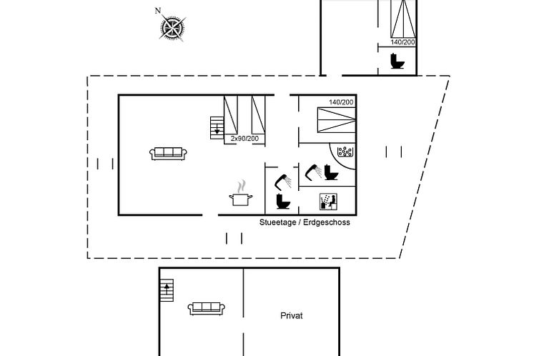Vakantiehuis "Ginnie" - 300m from the sea