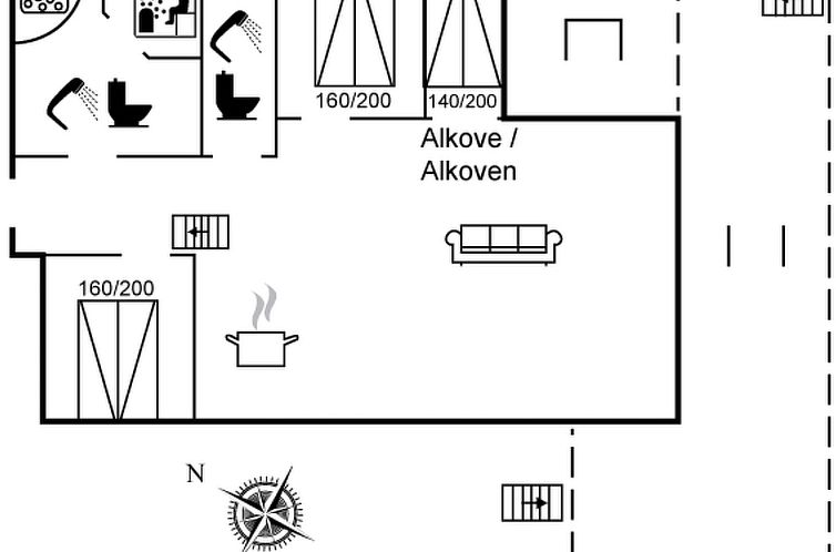Vakantiehuis "Filisha" - 200m from the sea