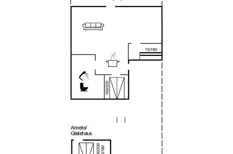 Vakantiehuis "Keti" - 5m from the sea