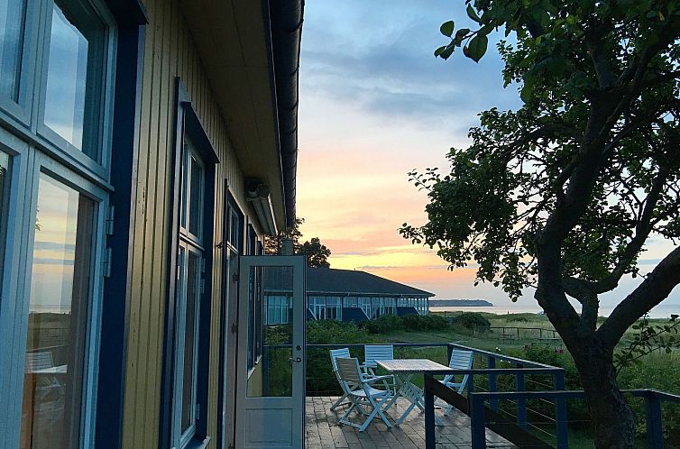 Vakantiehuis Historisches Strandanwesen mit Meerblick