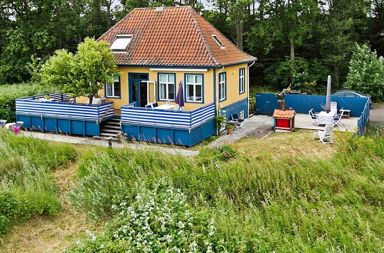 Vakantiehuis Historisches Strandanwesen mit Meerblick