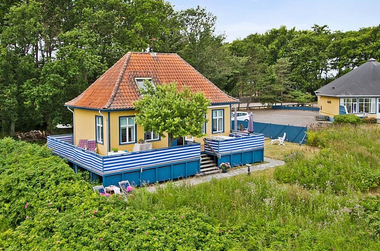 Vakantiehuis Historisches Strandanwesen mit Meerblick