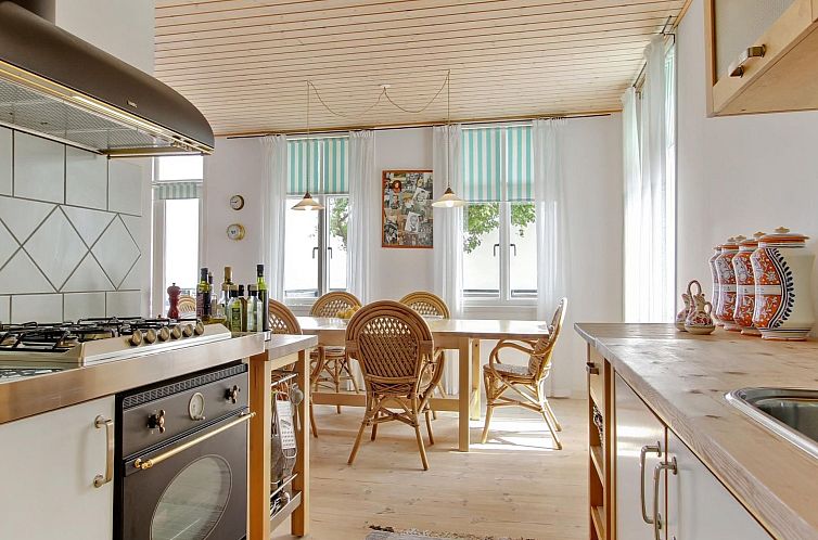 Vakantiehuis Historisches Strandanwesen mit Meerblick