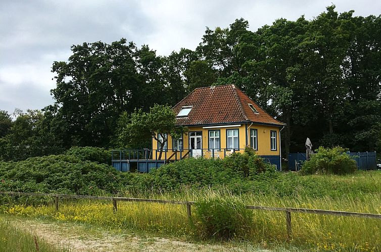 Vakantiehuis Historisches Strandanwesen mit Meerblick