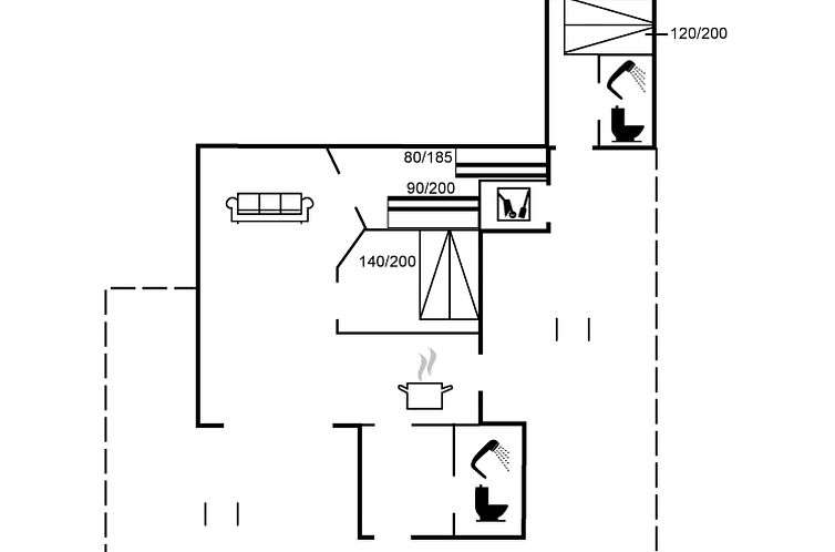 Vakantiehuis "Viljami" - 20m from the sea