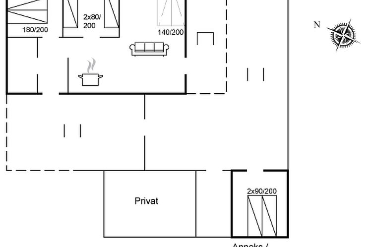 Vakantiehuis "Andine" - 250m from the sea