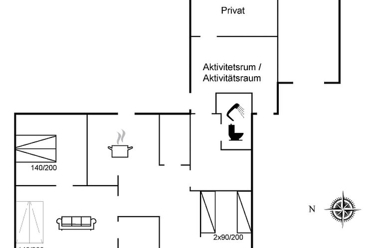Vakantiehuis "Olufdine" - 350m from the sea