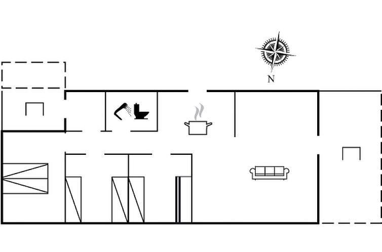 Vakantiehuis "Veljan" - 400m from the sea