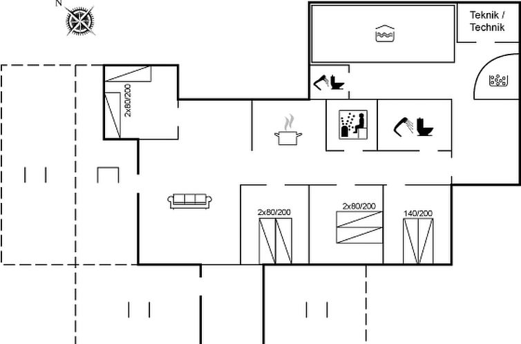 Vakantiehuis "Nelina" - 300m from the sea