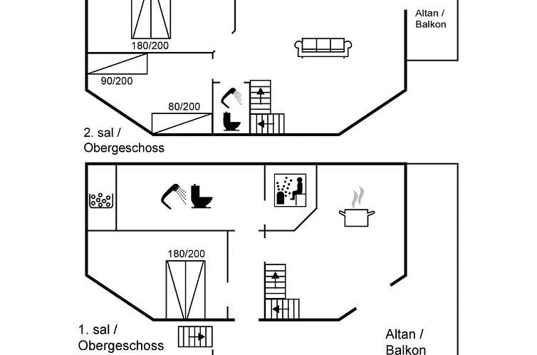 Vakantiehuis "Matthias" - 300m from the sea