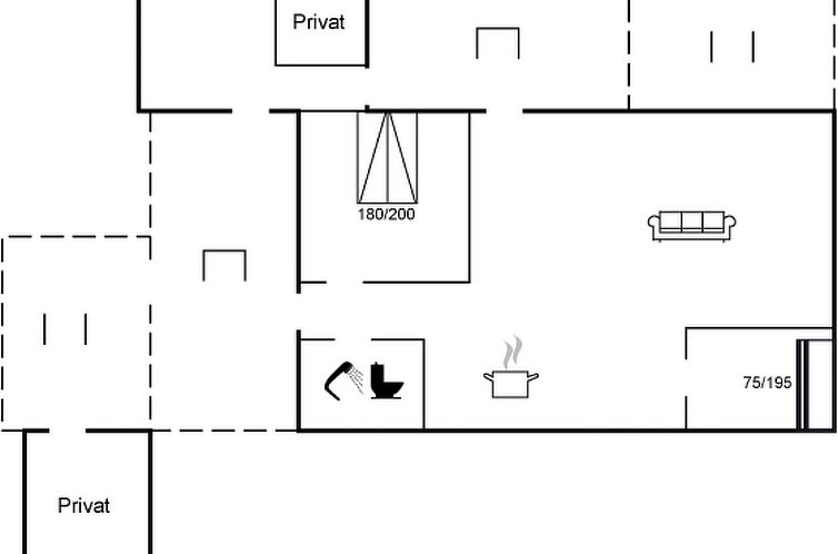 Vakantiehuis "Sada" - 30m from the sea