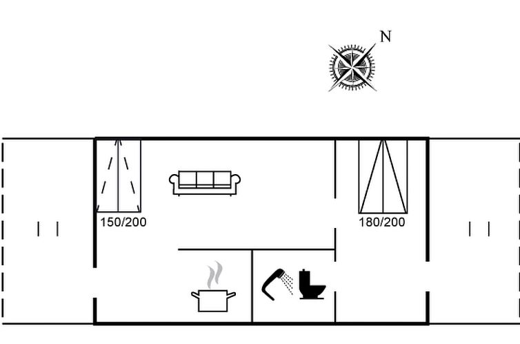 Appartement "Ala" - 80m from the sea