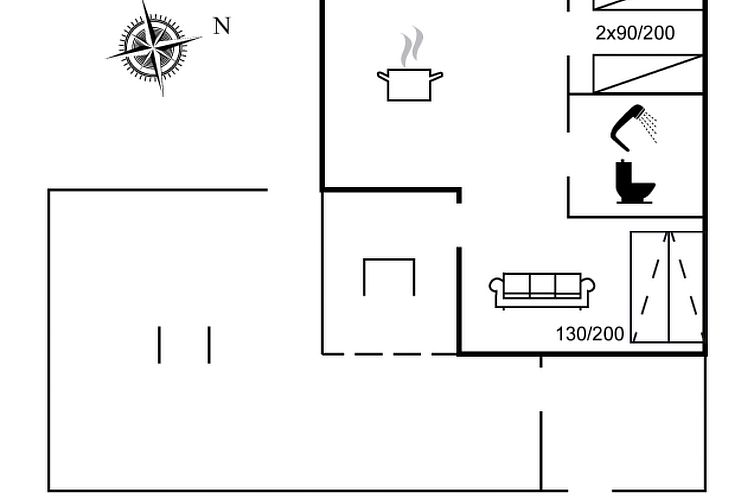 Vakantiehuis "Gyrth" - 20m to the fjord