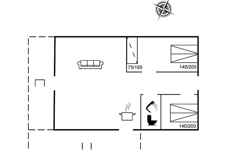 Vakantiehuis "Undine" - 300m from the sea