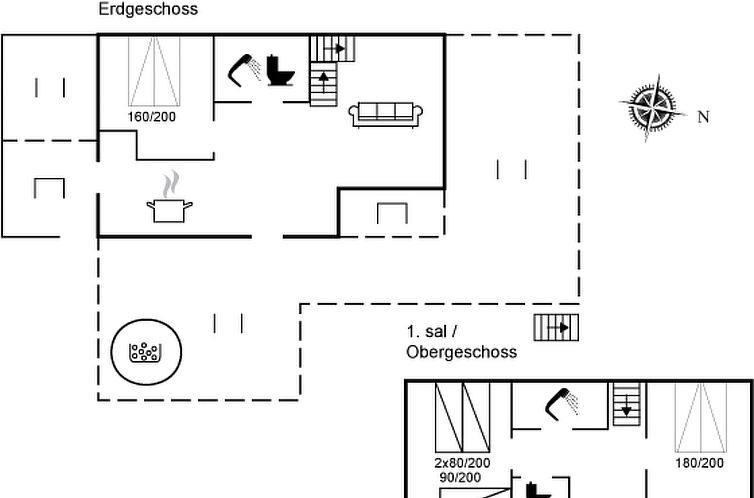 Vakantiehuis "Yngvy" - 10m from the sea